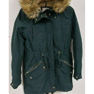 Royal Matrix Women's Hooded Warm Winter Coat Water